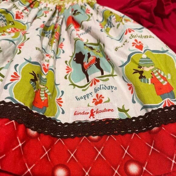 Kinder Kouture Handmade Clothing Size 12M  Monogram “B” - Picture 4 of 6